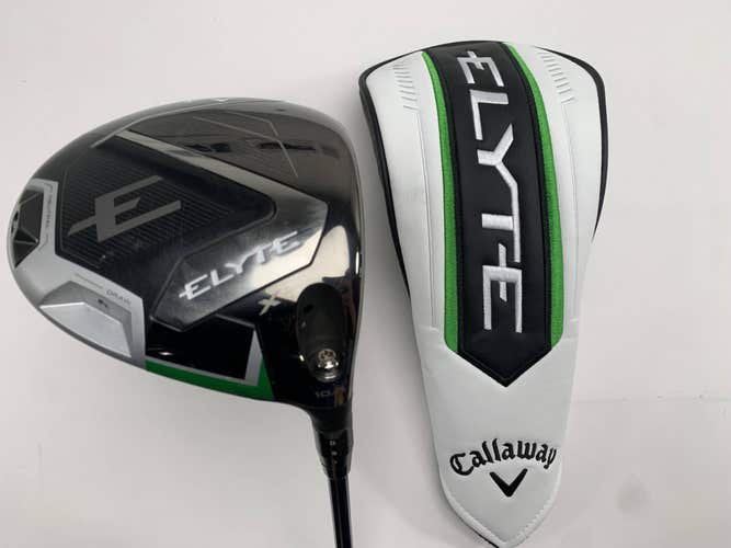 Callaway Elyte X Driver 10.5* Fujikura Ventus 5-R Regular Graphite Mens RH HC