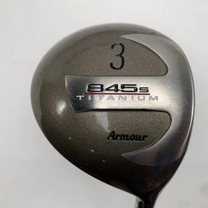 Tommy Armour 845 Ti Face 3 Fairway Wood 15* G Force 3.3 Regular Graphite RH NEW