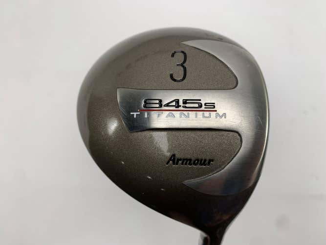 Tommy Armour 845 Ti Face 3 Fairway Wood 15* G Force 3.3 Regular Graphite RH NEW