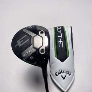 Callaway Elyte X 5 Fairway Wood 18* Vanquish 5R Regular Graphite Mens RH HC