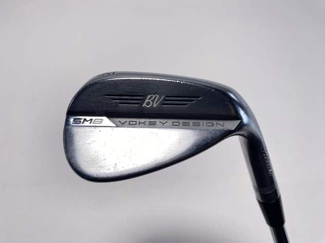 Titleist Vokey SM8 Tour Chrome Gap Wedge GW 52* 8 Bounce F-Grind Wedge Mens RH