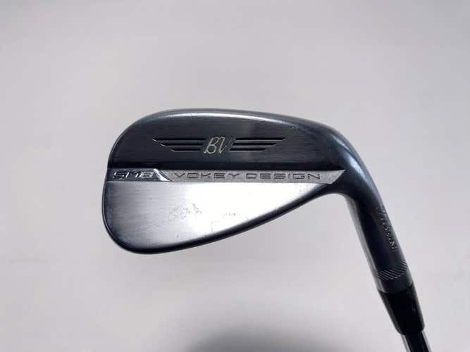 Titleist Vokey SM8 Tour Chrome Gap Wedge GW 48* 10 F-Grind Wedge Steel Mens RH