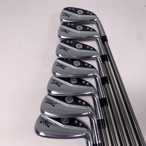 PXG 0311 P GEN6 Iron Set 5-PW+GW AeroTech Steelfiber FC 115CW F4 Stiff RH