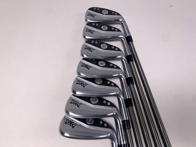PXG 0311 P GEN6 Iron Set 5-PW+GW AeroTech Steelfiber FC 115CW F4 Stiff RH
