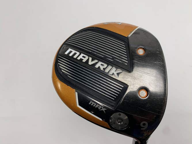Callaway Mavrik Max 9 Fairway Wood 24* UST Mamiya Helium 4F2 Senior RH