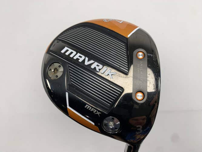 Callaway Mavrik Max 3 Fairway Wood 15* UST Mamiya Helium 4F2 Senior Graphite RH