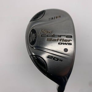 Cobra Baffler DWS 3 Hybrid 19* Aldila VS Proto HL By You 65g Regular Mens RH