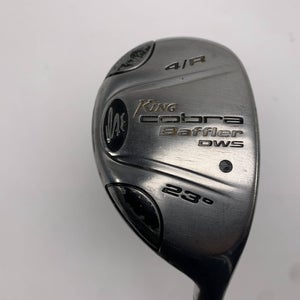 Cobra Baffler DWS 4 Hybrid 23* Aldila VS Proto HL 65g Regular Graphite Mens RH