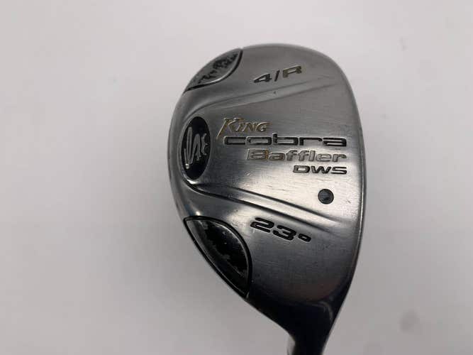 Cobra Baffler DWS 4 Hybrid 23* Aldila VS Proto HL 65g Regular Graphite Mens RH