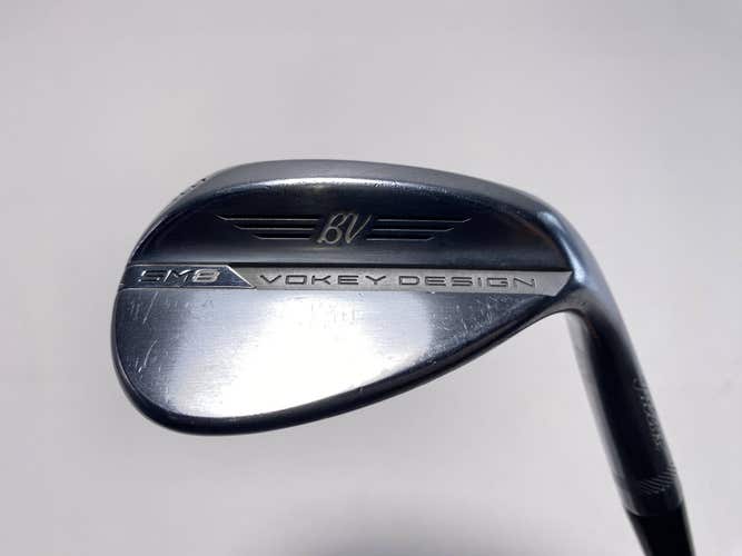 Titleist Vokey SM8 Tour Chrome Lob Wedge LW 58* 8 Bounce M-Grind Wedge Mens RH