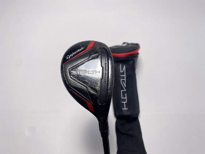 TaylorMade Stealth Rescue 3 Hybrid 19* Ventus Black Red 6R Regular Mens RH HC