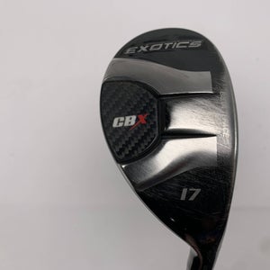 Tour Edge Exotics CBX 2 Hybrid 17* Project X HZRDUS 6.0 Stiff Graphite Mens RH