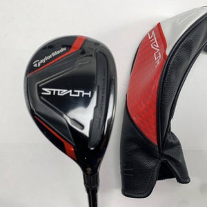 TaylorMade Stealth Rescue 4 Hybrid 22* Ventus Black Red 6R Regular Mens RH HC