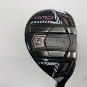 Cobra RAD Speed 5 Hybrid 24* UST Mamiya Recoil ESX 450 F1 Ladies Graphite RH