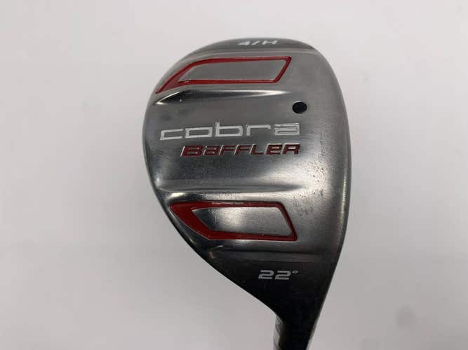 Cobra Baffler 2012 4 Hybrid 22* 53g Regular Graphite Mens RH