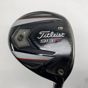 Titleist 913 F 3 Fairway Wood 15* Diamana S+72x5ct Stiff Mens RH