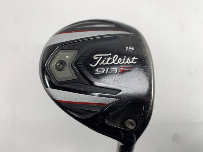 Titleist 913 F 3 Fairway Wood 15* Diamana S+72x5ct Stiff Mens RH