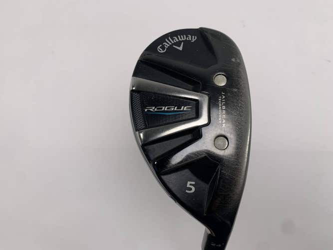Callaway Rogue 5 Hybrid 24* Aldila Synergy 60g Regular Graphite Mens RH