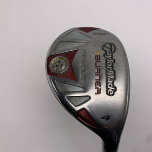 TaylorMade Burner Rescue 4 Hybrid 22* REAX SuperFast 65g Senior Graphite Mens RH