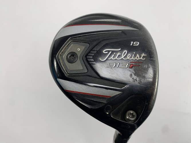 Titleist 913 F 5 Fairway Wood 19*  Diamana S+72x5ct Stiff Mens RH