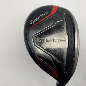 TaylorMade Stealth Rescue 3 Hybrid 19* Fujikura Air Speeder 50g Stiff Mens RH HC