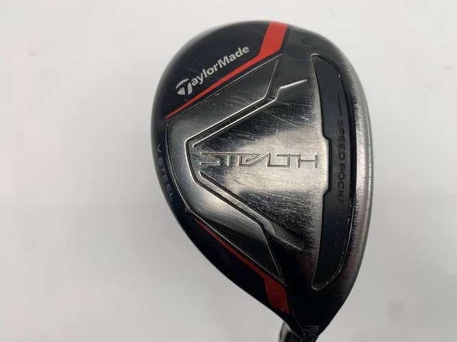 TaylorMade Stealth Rescue 3 Hybrid 19* Fujikura Air Speeder 50g Stiff Mens RH HC