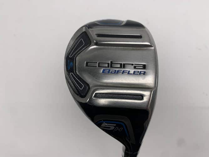 Cobra Baffler XL 5 Hybrid 25* Baffler 60g Senior Graphite Mens RH