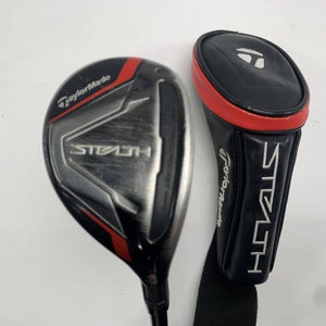 TaylorMade Stealth Rescue 4 Hybrid 22* Fujikura Air Speeder 50g Stiff Mens RH HC
