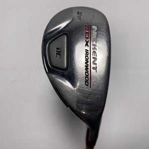 Nickent 3DX Ironwood DC 2 Hybrid 17* UST ProForce V2 Stiff Graphite Mens RH
