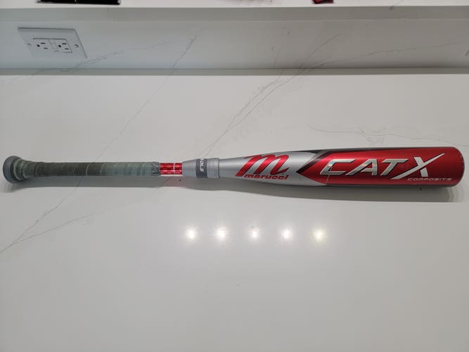 Marucci CAT X Composite USSSA Certified Bat (-10) 20 oz 30" (Used)