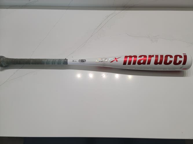 Marucci CATX Alloy USSSA Certified Bat (-10) 22 oz 30" (Used)