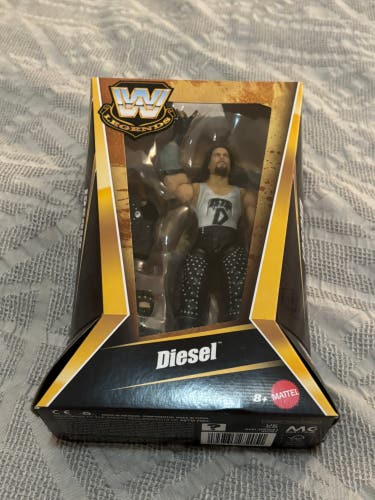 Diesel Chase WWE Elite Collection Legends Series 28 Action Figure New in Box