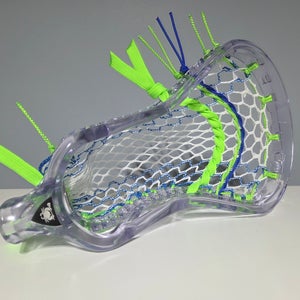 New Clear HEADSTRONG ECD ION  Hero 3 Soft Mesh Mid Low Pocket Done ready to ship
