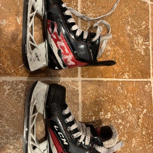 2021 CCM JetSpeed FT4 Hockey Skates Regular Width 12 (Used)