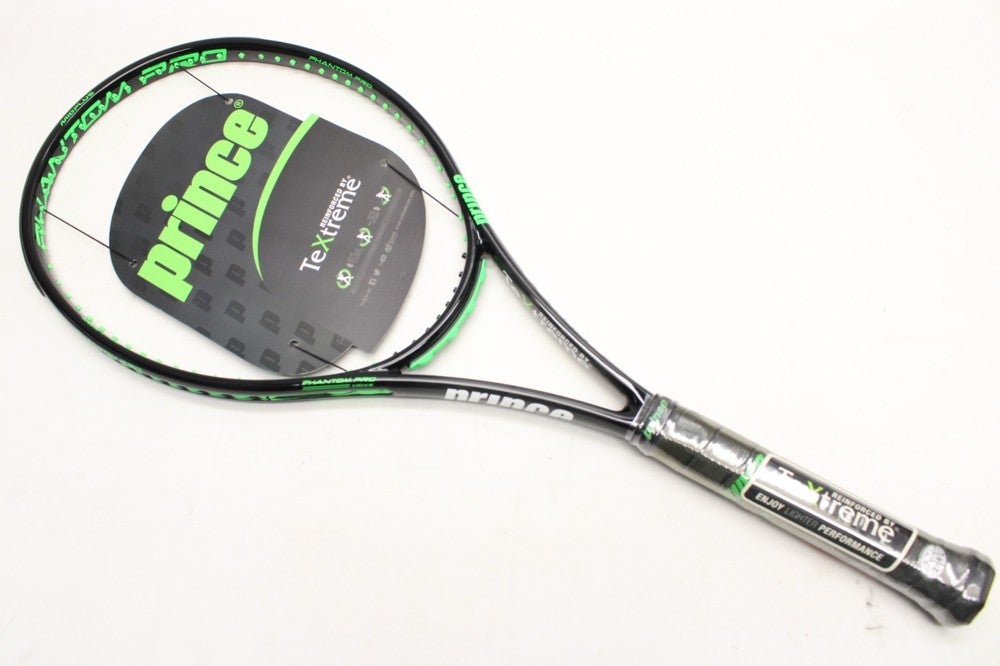 NOS JPN PRINCE TEXTREME PHANTOM PRO 100XR TENNIS RACQUET (4 1/4