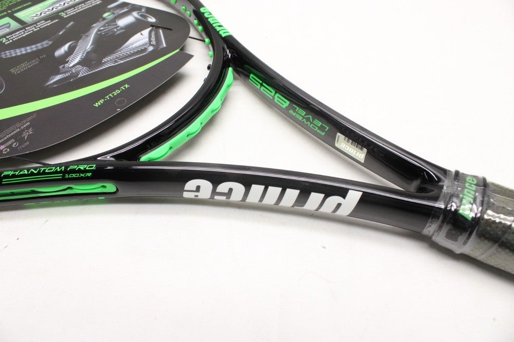 NOS JPN PRINCE TEXTREME PHANTOM PRO 100XR TENNIS RACQUET (4 1/4