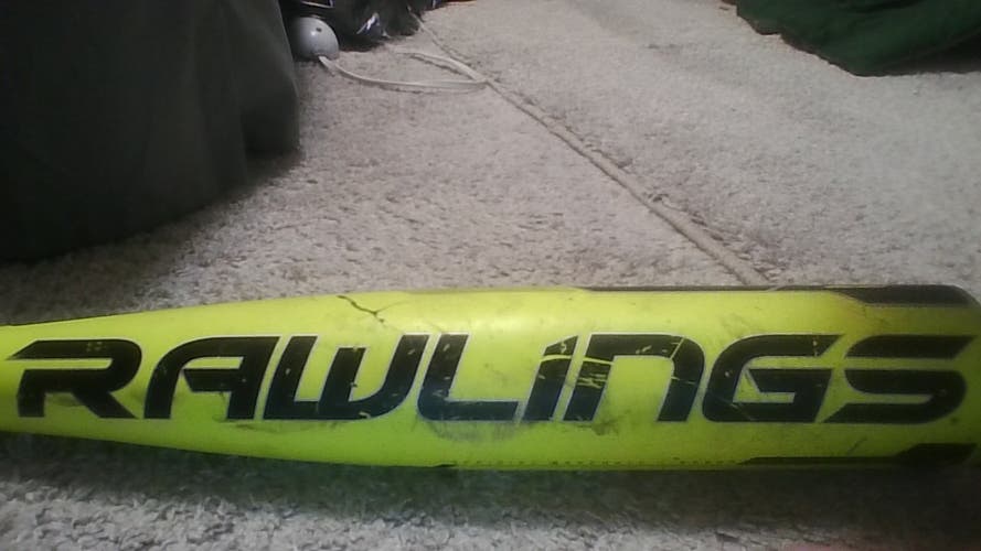 2019 Rawlings Quatro Composite Bat (-3) 29 oz 32" (Used)