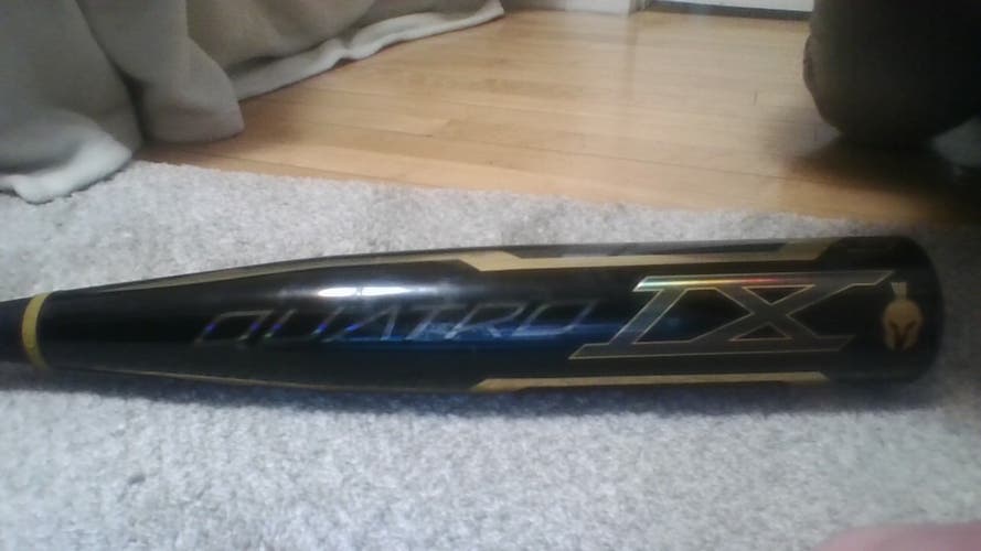 2019 Rawlings Quatro Pro Composite BBCOR Certified Bat (-3) 28 oz 29" (Used)