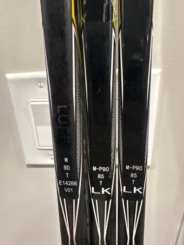 Senior CCM Super Tacks 2.0 Right Handed Hockey Stick P29 85 Flex Pro Stock (Used)