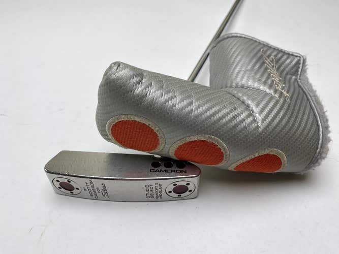 Scotty Cameron Studio Select Newport 2 MS Putter 35" Mens RH HC
