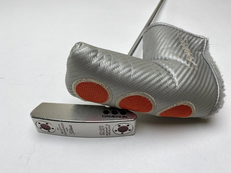 Scotty Cameron Studio Select Newport 2 MS Putter 35" Mens RH HC