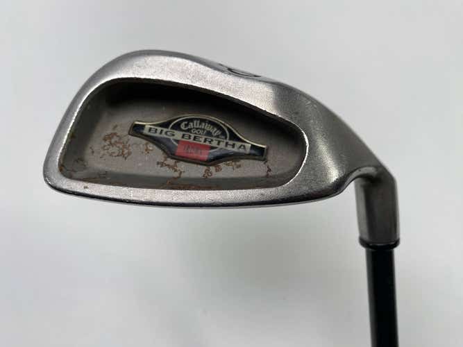 Callaway Big Bertha 1996 Pitching Wedge PW RCH 96 Regular Graphite Mens RH