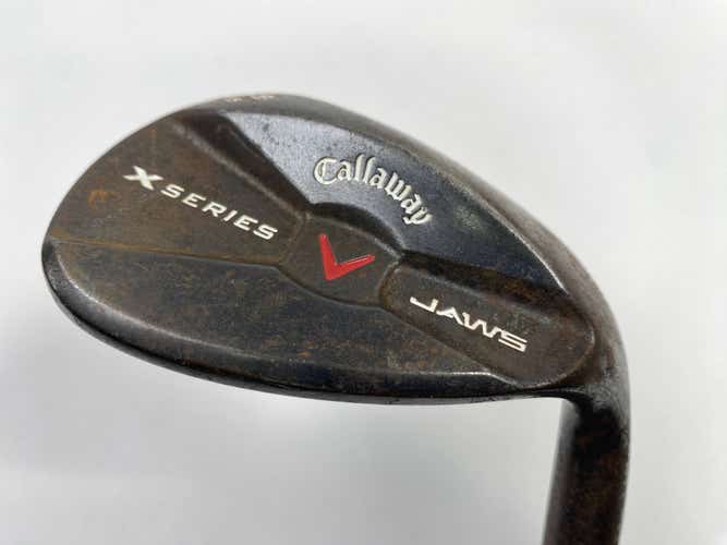 Callaway X Series Jaws Black Lob Wedge LW 58* 13 Precision Rifle 6.5 XStiff RH