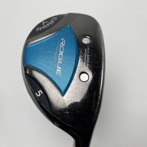 Callaway Rogue 5 Hybrid 27* Aldila Quaranta Ladies Graphite RH Undersize Grip