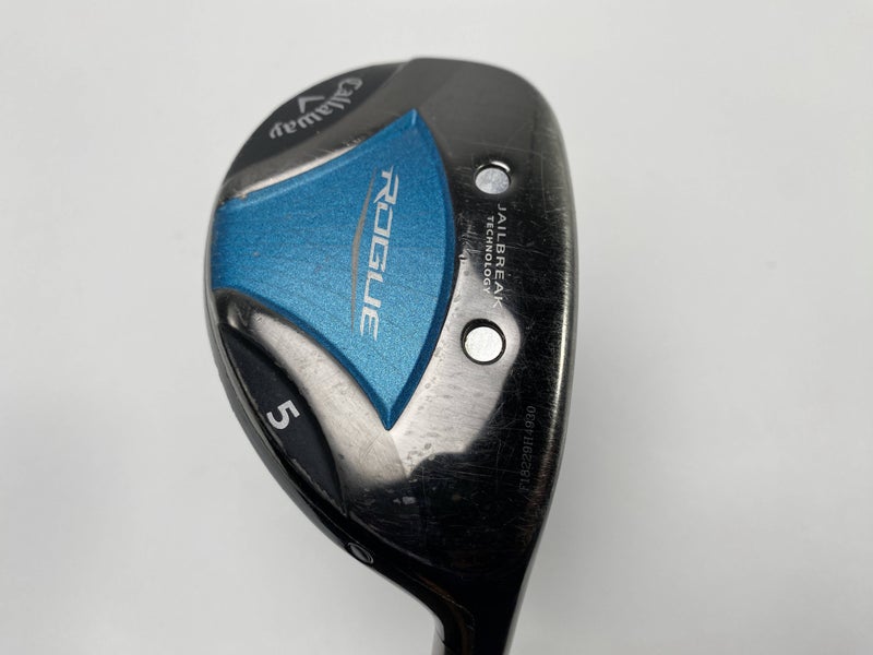 Callaway Rogue 5 Hybrid 27* Aldila Quaranta Ladies Graphite RH Undersize Grip