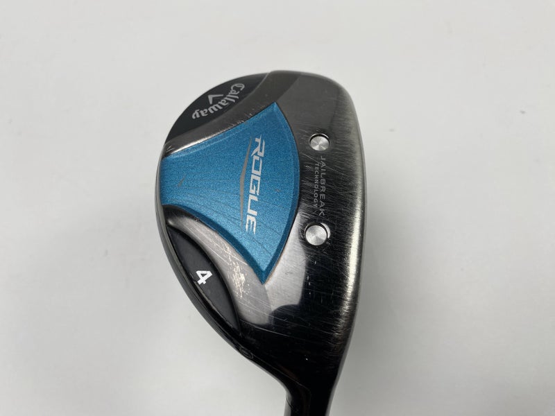 Callaway Rogue 4 Hybrid 24* Aldila Quaranta 40g Ladies Graphite Womens RH
