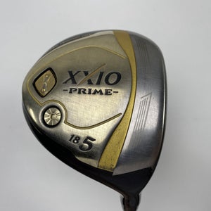 XXIO Prime 9 5 Fairway Wood 18* Prime SP-900 Flex 2212 Regular Graphite Mens RH