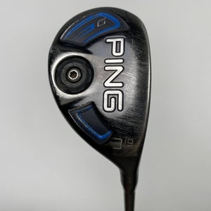 Ping G 2016 3 Hybrid 19* Alta Soft Regular 70g Senior Graphite Mens RH