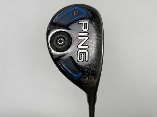 Ping G 2016 3 Hybrid 19* Alta Soft Regular 70g Senior Graphite Mens RH