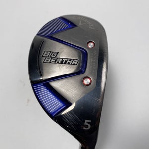 Callaway Big Bertha REVA Womens 5 Hybrid 27* RCH 45 Ladies Graphite Womens RH